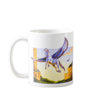 Mesa Pegasus mugs by Nightmareartist Mesa Pegasus mugs