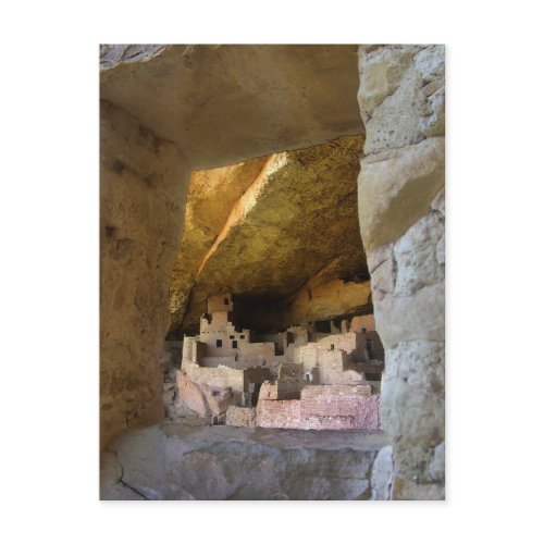 Mesa Verde Cliff Palace Post Card postcard