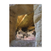 Mesa Verde Cliff Palace Post Card