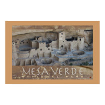 Mesa Verde Cliff Palace-Poster
