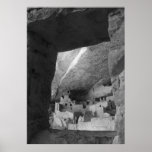 Mesa Verde Cliff Palace Poster Print