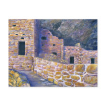 Mesa Verde, Colorado Fine Art postcards by Artist_Lenora Mesa Verde, Colorado Fine Art postcards
