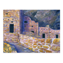 Mesa Verde, Colorado Fine Art Postcards