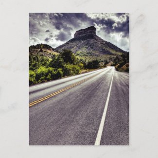 Mesa Verde Colorado postcard