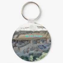 Mesa Verde Keychain
