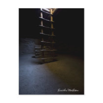 Mesa Verde Ladder Room (Postcard) by lincolnmaclean Mesa Verde Ladder Room (Postcard)