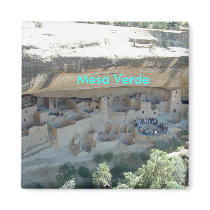 Mesa Verde Magnet by colorado2515 Mesa Verde Magnet