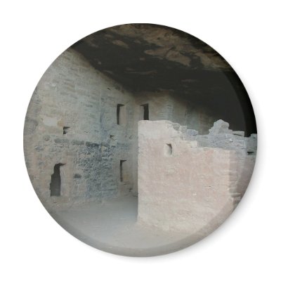 Mesa Verde Fridge Magnet by ribizlifozelek