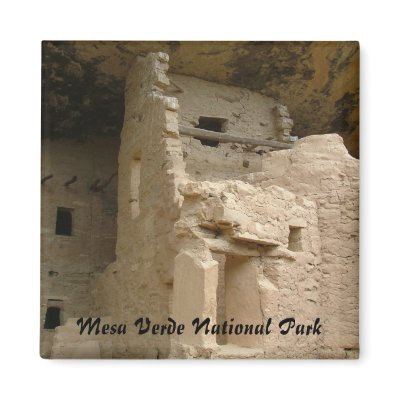 Mesa Verde Refrigerator Magnet by ribizlifozelek