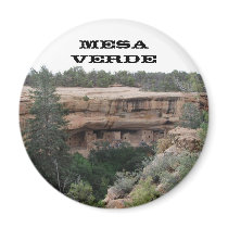 Mesa Verde Magnet magnets