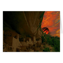 Mesa Verde Moon Rise cards by Merritt_B Mesa Verde Moon Rise cards