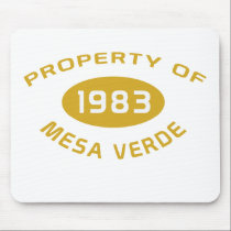 Mesa Verde Mousepad