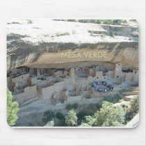 Mesa Verde Mousepad by colorado2515 Mesa Verde Mousepad