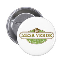 Mesa Verde National Park Buttons