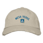 Mesa Verde National Park Embroidered Baseball Caps