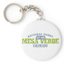 Mesa Verde National Park Key Chains