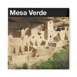 Mesa Verde National Park Fridge Magnet