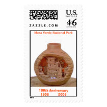 Mesa Verde National Park mesa verde pot 2 postage by gwforby Mesa Verde National Park mesa verde pot 2 postage