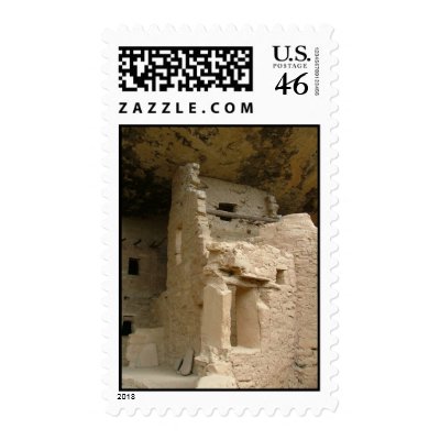 Mesa Verde National Park Stamp by ribizlifozelek