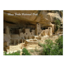 Mesa Verde National Park Postcard