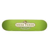 Mesa Verde National Park skateboards