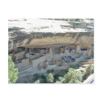 Mesa Verde Postcard