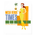 Mesa Verde poster posters by Mesaverdetimes Mesa Verde poster posters