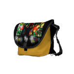 Mesenger Bag Keep the Faith Stained glass Courier Bag