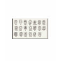 meses del calendario Maya t-shirts