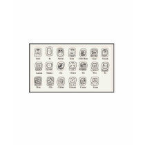 meses del calendario Maya t-shirts