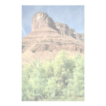 Meseta de la bóveda, formación de roca de Utah Papeleria De Diseño