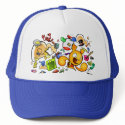 Mesh Brain Helmet hats by Pixelton Mesh Brain Helmet hats