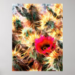 Mesh of Cactus Needles Print