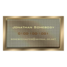Mesh Panel Business Card Template 7
