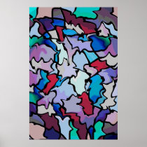 Meshed posters
