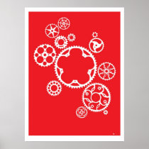 Meshing Gears Poster