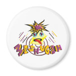 Meshugeh Magnets