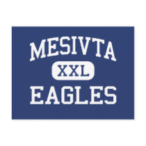 Mesivta - Eagles - High School - Brooklyn New York Postcards