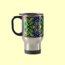Mesmer’s Dream Travel Mug mugs