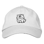 Mesmerizing Bulldog Embroidered Hat