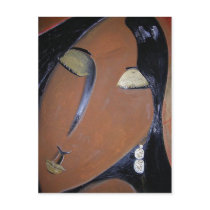 Mesmerizing By You - Female postcards