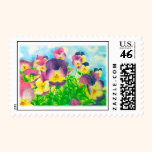 Mesmerizing Field stamps