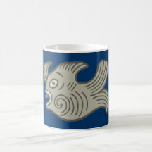 Mesoamerika Mesoamerica fish fish Coffee Mug