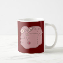 Mesoamerika Mesoamerica stone head stone head Coffee Mug