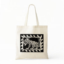 mesojaguar canvas bag