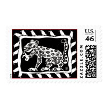 mesojaguar postage stamps