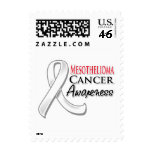 Mesothelioma Awareness Ribbon stamps