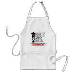 Mesothelioma Fight Like A Girl 1.2 Aprons