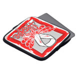 Mesothelioma Hope Butterfly Portrait Laptop Sleeve