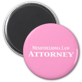 Mesothelioma Law Attorney Gifts 2 Inch Round Magnet